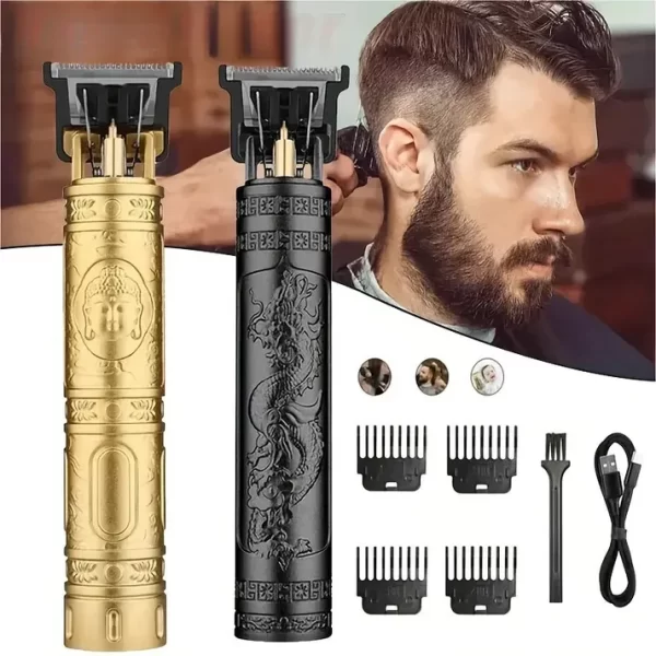 Reachargable Trimmer Super Strong Adjustable Blade & Close Cut
