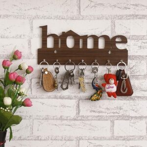 Premium Home Keys Wooden Key Holder